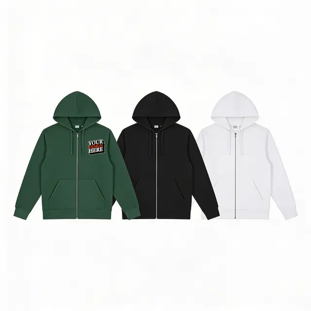 Stanley/Stella Unisex Mixer Full-Zip Hooded Sweatshirt view 5