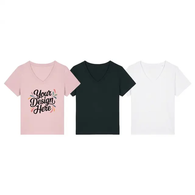 Stanley/Stella Women's Stella Isla V-Neck Tee view 5