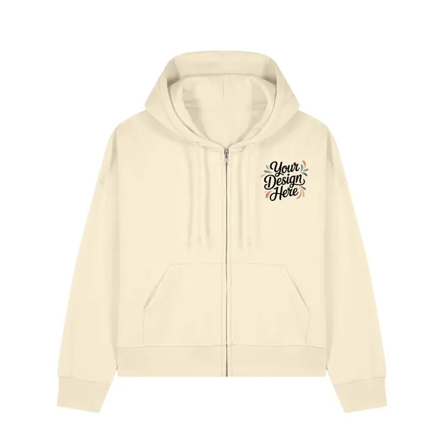 Stanley/Stella Women's Stella Ida Full-Zip Hooded Sweatshirt view 3