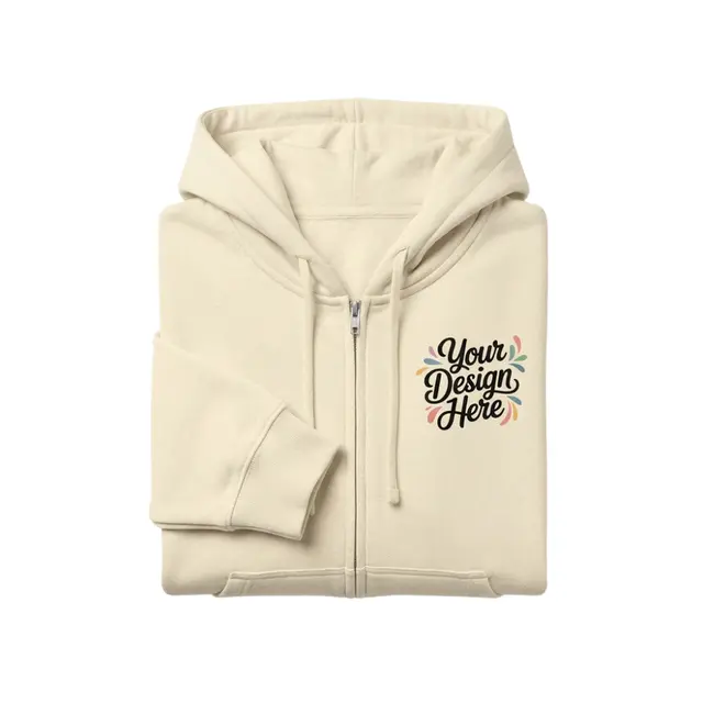 Stanley/Stella Women's Stella Ida Full-Zip Hooded Sweatshirt view 4