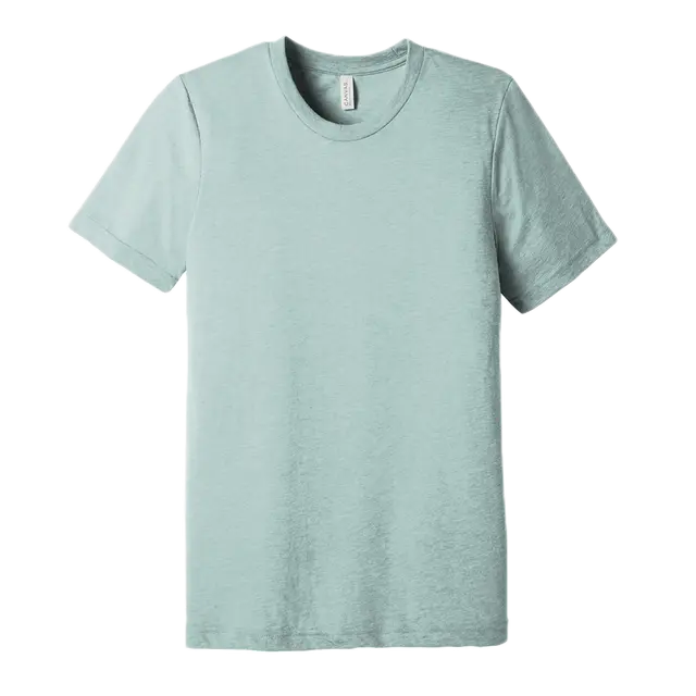 Dusty Blue Triblend