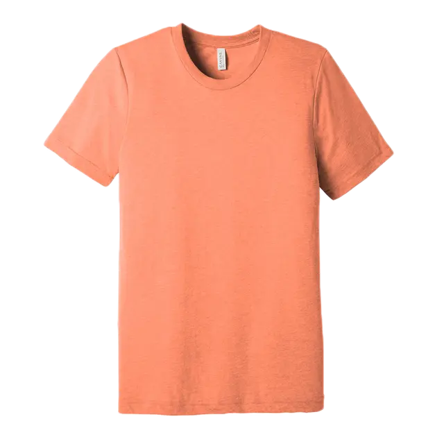 Orange Triblend