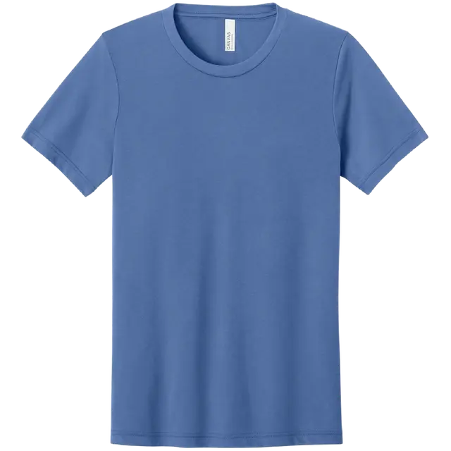 Solid Blue Triblend