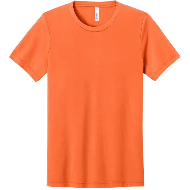 Solid Orange Triblend