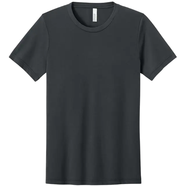 Solid Dark Grey Triblend