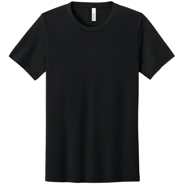 Solid Black Triblend