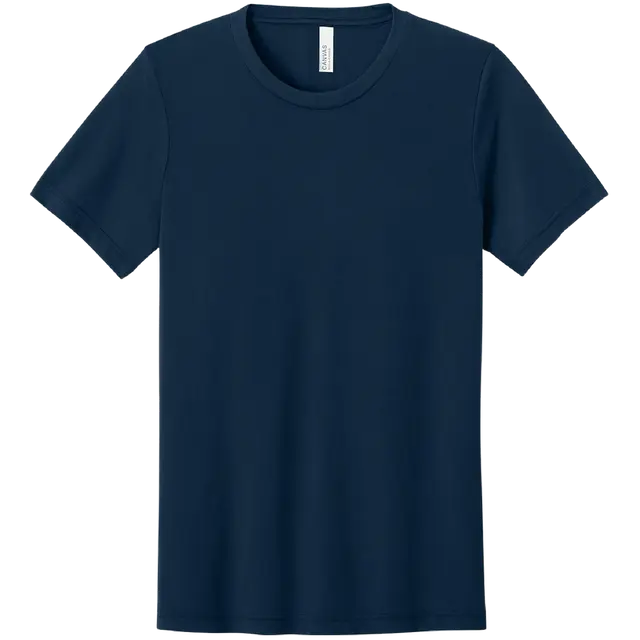 Solid Navy Triblend