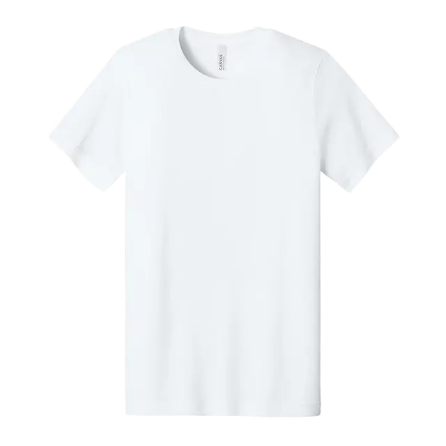 Solid White Triblend