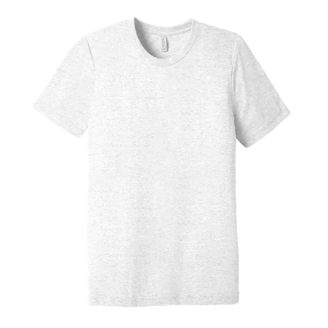 White Fleck Triblend