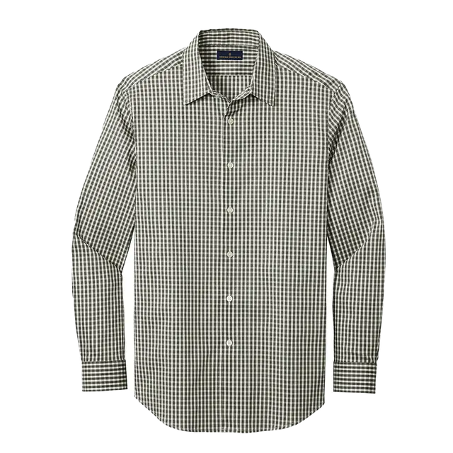 Deep Black Check