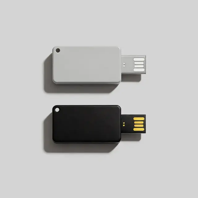 Custom Flat USB view 5