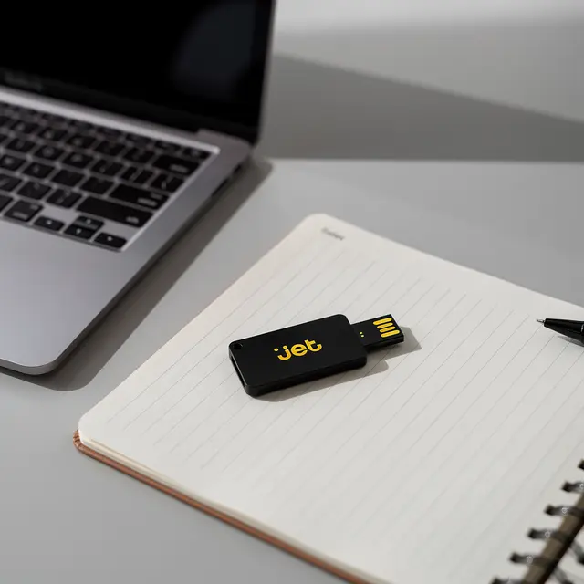 Custom Flat USB view 7