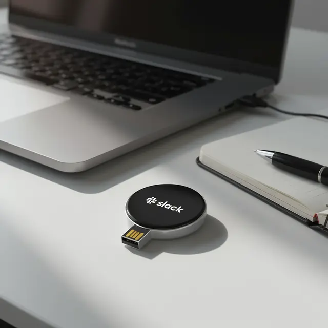 Custom Circle USB view 5