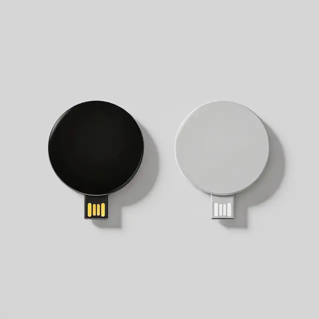 Custom Circle USB view 6