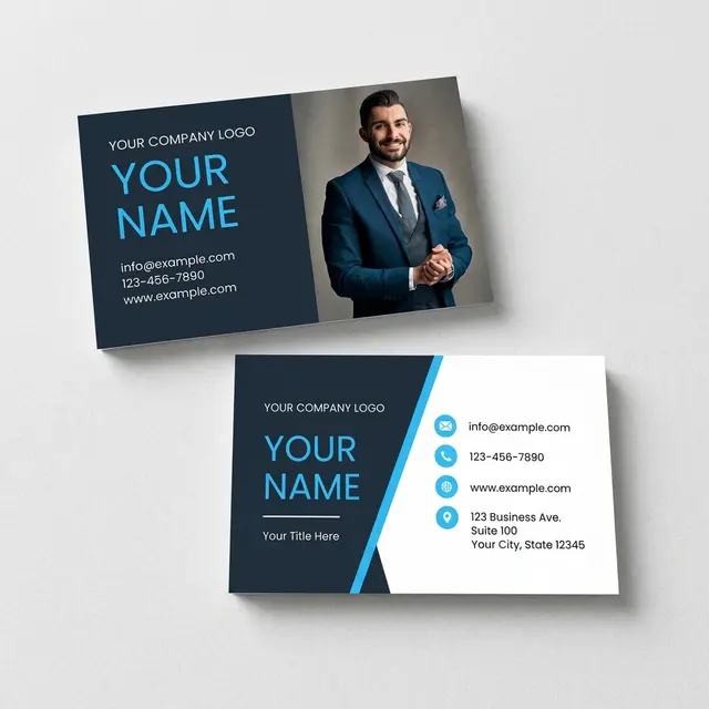Business Card Magnet view 4