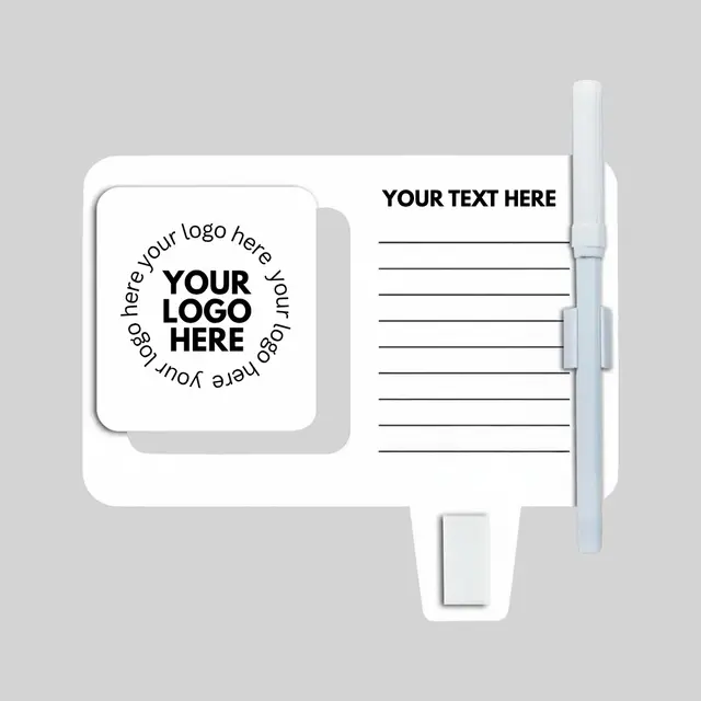 Picture Frame / Memo Magnet with Clip view 1