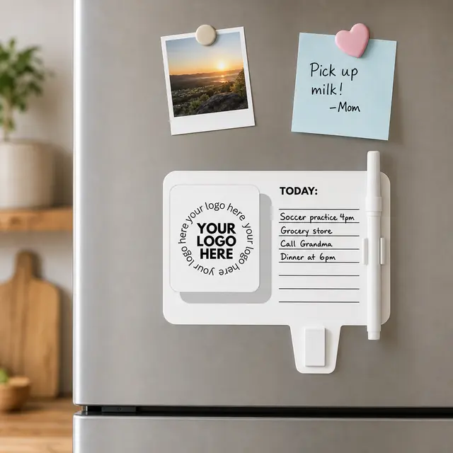 Picture Frame / Memo Magnet with Clip view 3