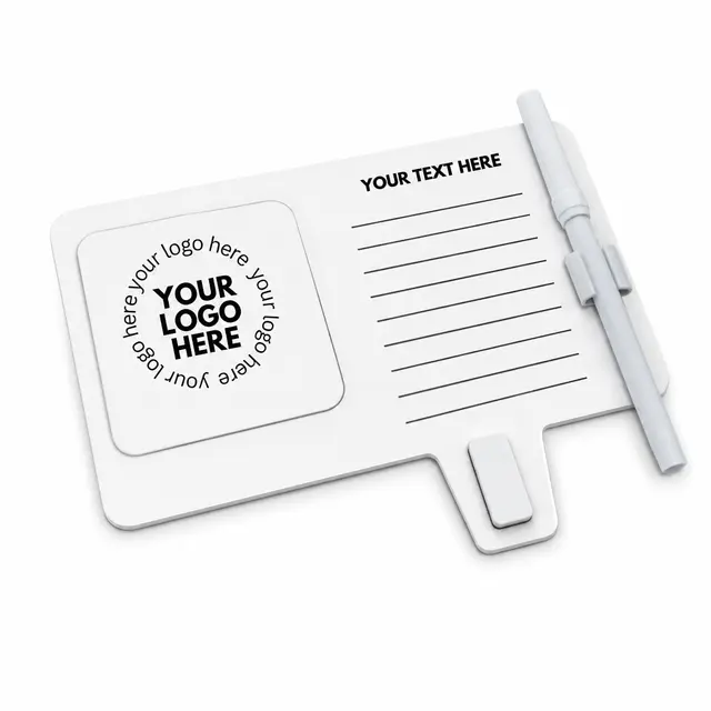 Picture Frame / Memo Magnet with Clip view 4