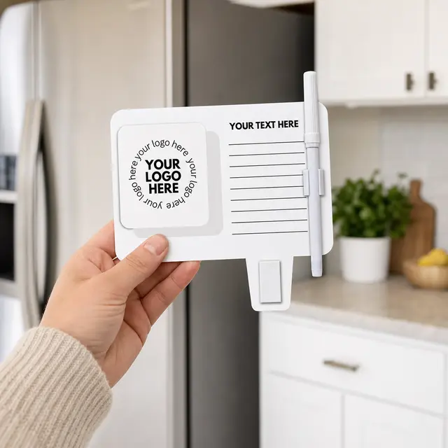 Picture Frame / Memo Magnet with Clip view 6