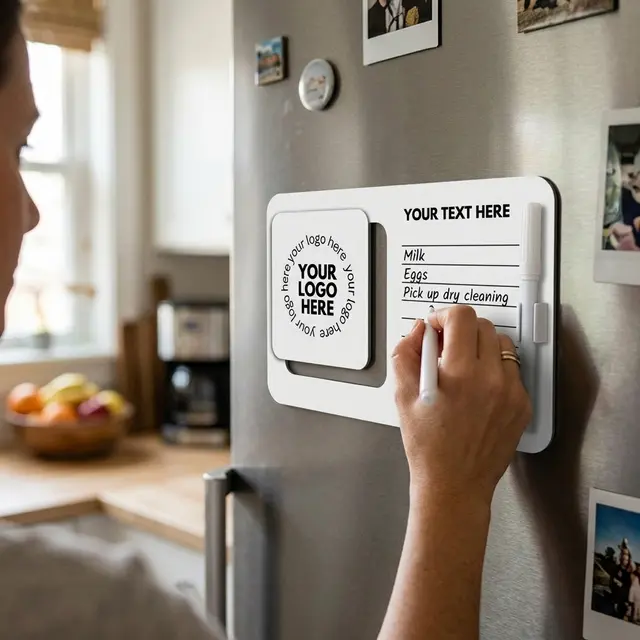 Picture Frame / Memo Magnet with Clip view 7