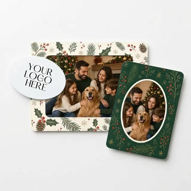 Holiday 3 Magnets in 1 Picture Frame view 3