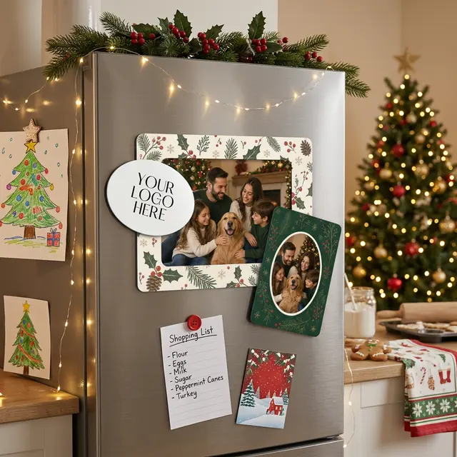 Holiday 3 Magnets in 1 Picture Frame view 4