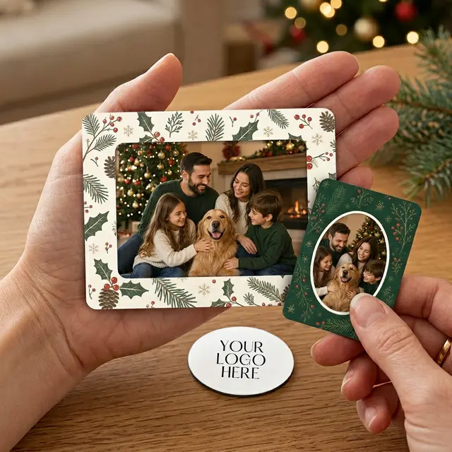 Holiday 3 Magnets in 1 Picture Frame view 5