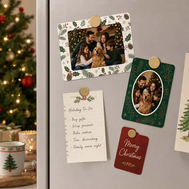 Holiday 3 Magnets in 1 Picture Frame view 6