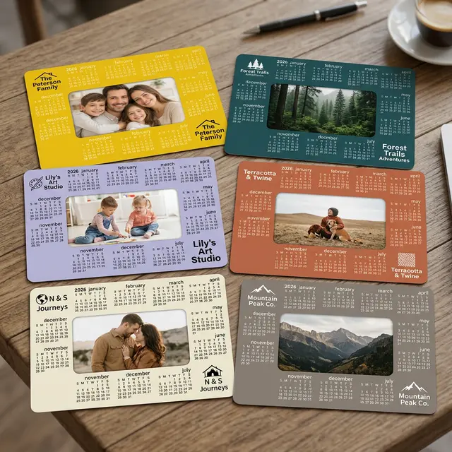 Calendar Picture Frame Magnet view 2