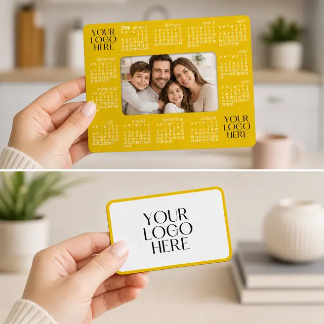 Calendar Picture Frame Magnet view 3