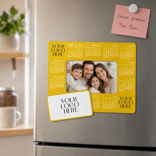 Calendar Picture Frame Magnet view 5