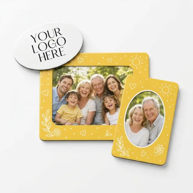 3 Magnets in 1 Picture Frame view 3