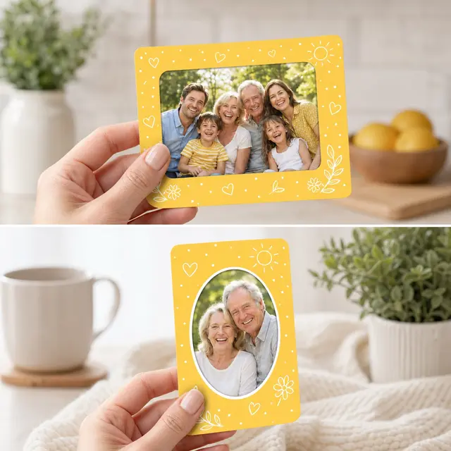 3 Magnets in 1 Picture Frame view 4