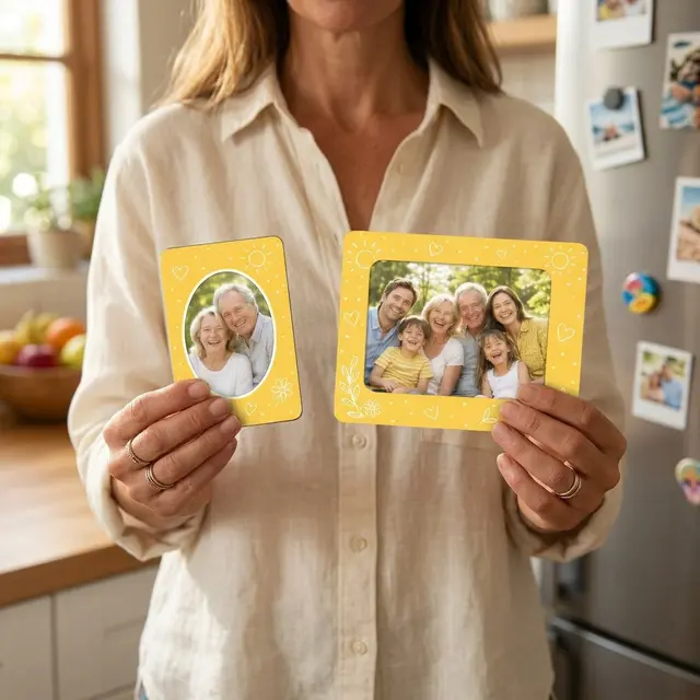3 Magnets in 1 Picture Frame view 5