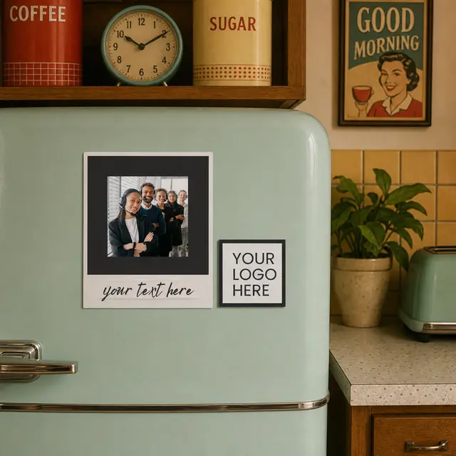 Retro Picture Frame Magnet view 5