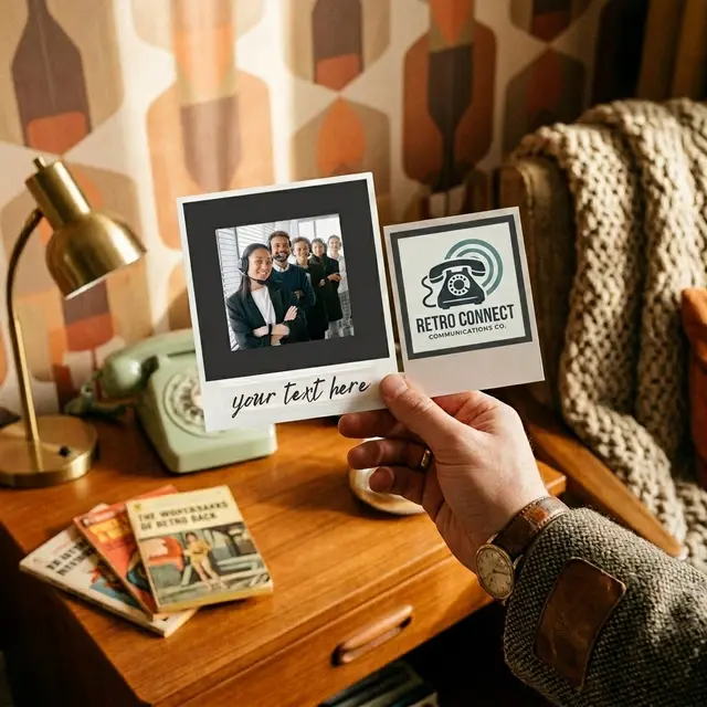 Retro Picture Frame Magnet view 8
