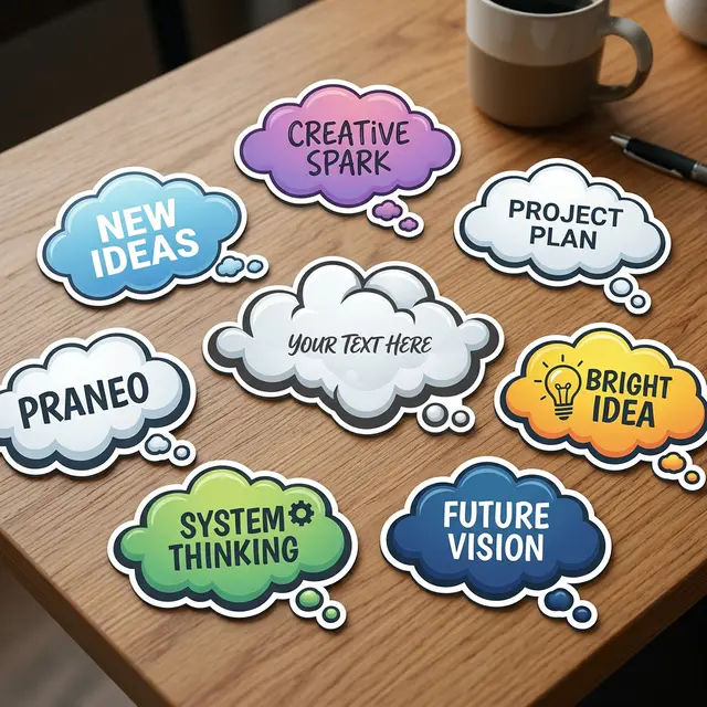 Cloud Idea Generator view 2