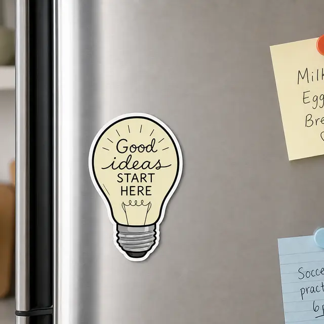 Light Bulb Idea Generator view 4
