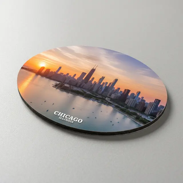 Oval Cityscape view 2