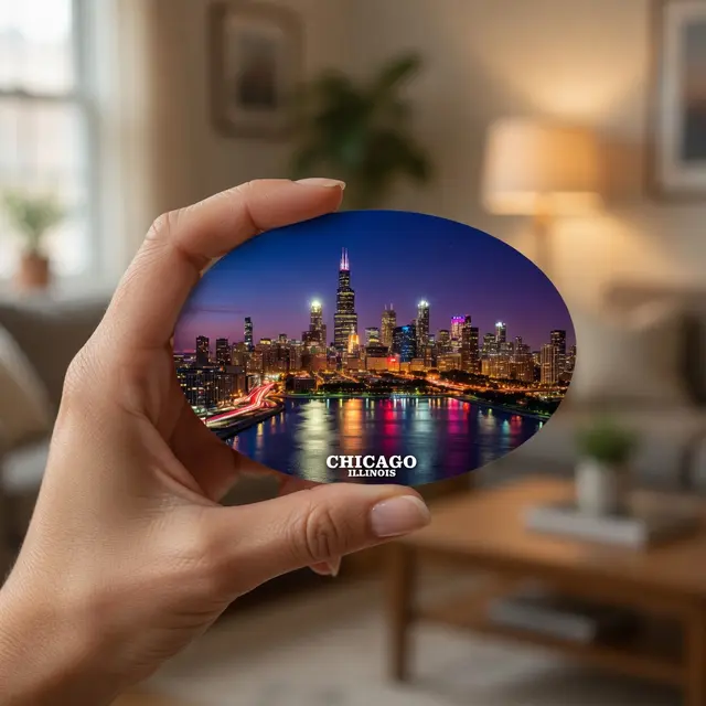 Oval Cityscape view 4