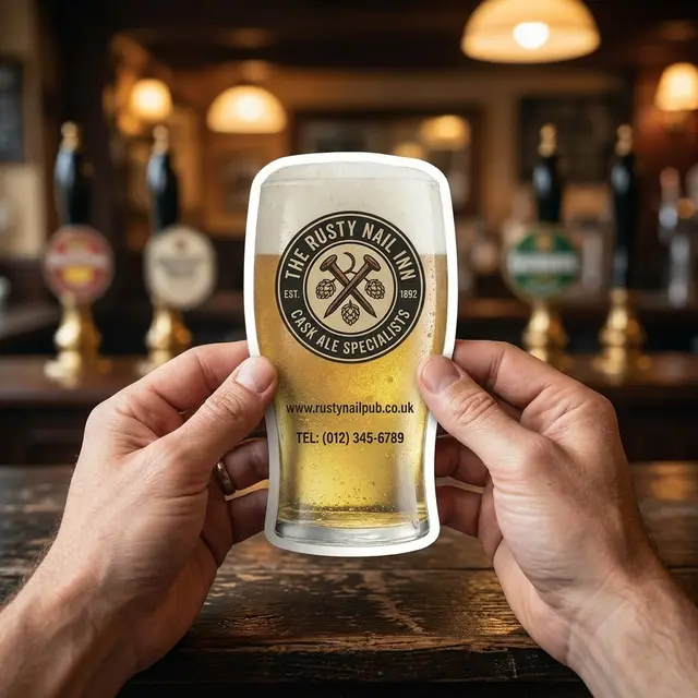 Pub Glass view 2