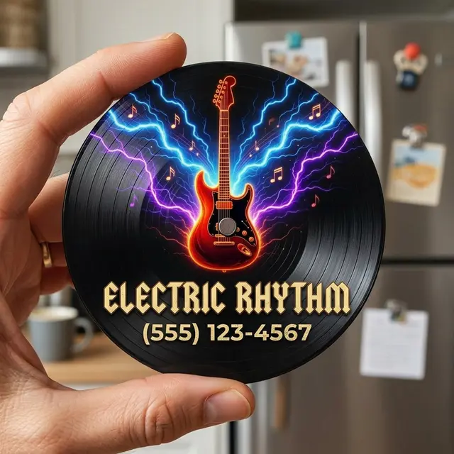 Vinyl Record view 3