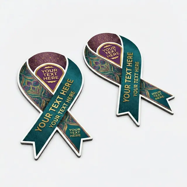 Ribbon Car Sign Magnet view 5