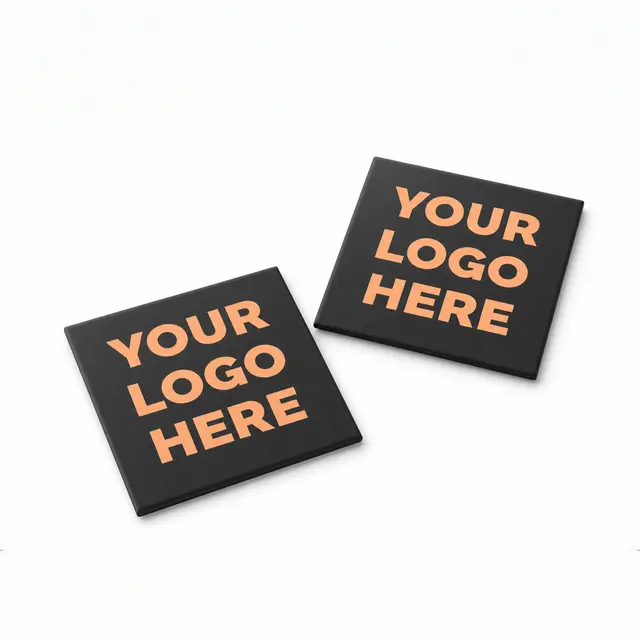 Car Sign Square Magnet 4 x 4 view 3