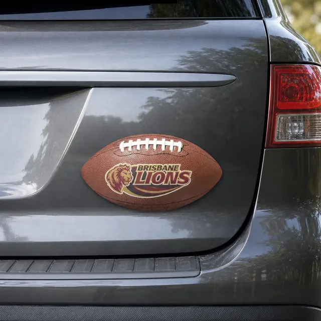 Football Car Sign Magnet view 4