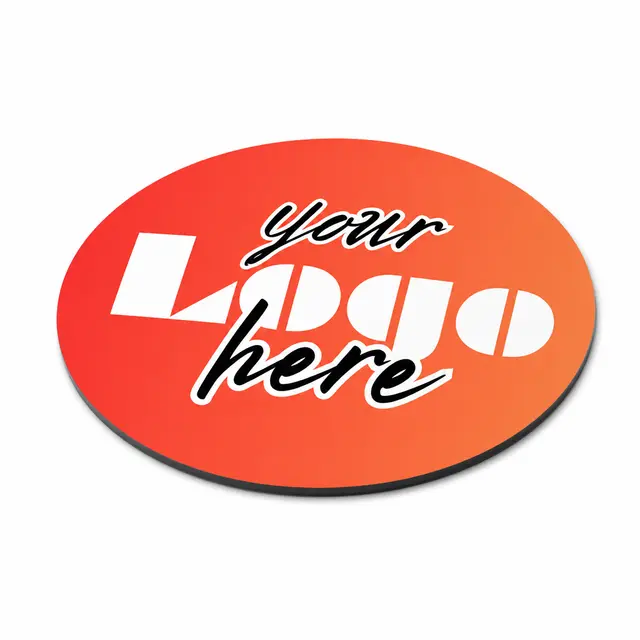 Car Sign Oval Magnet 5 x 4 view 2