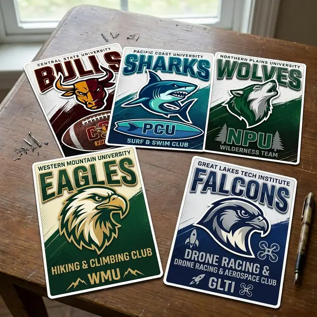 2-in-1 Car Magnet Custom 5.75 X 8.5 view 3