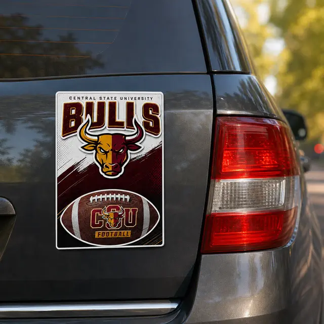 2-in-1 Car Magnet Custom 5.75 X 8.5 view 5