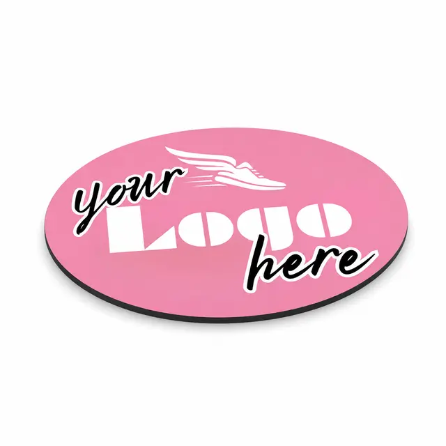 Car Sign Oval Magnet 3-3/4 x 5-3/4 view 2