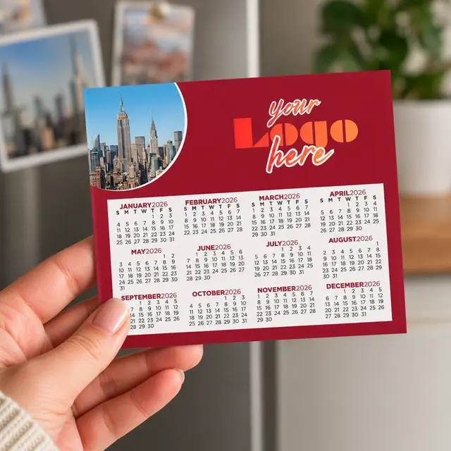 Calendar Sq Crnr Magnet 3-13/32 x 3-29/32 view 5